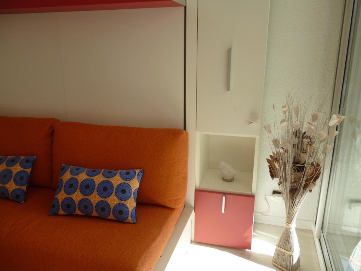 Studio Lumineux Avec Belle Terrasse Sur Espaces Verts, 100M Plage Карнак Екстер'єр фото
